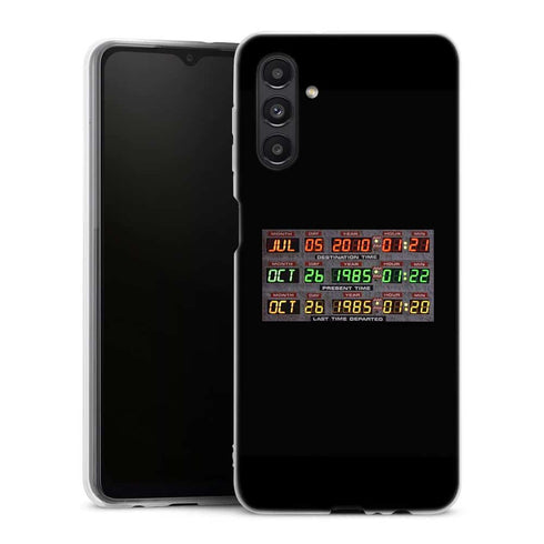 Coque Samsung A04S originale Time Machine Back To The Future
